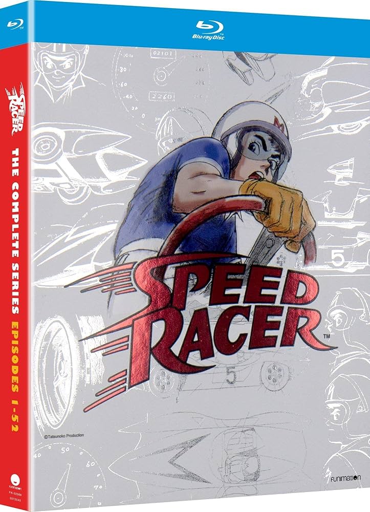 Speed Racer: Complete Series (Mach Go Go Go) (Uncut) [Blu